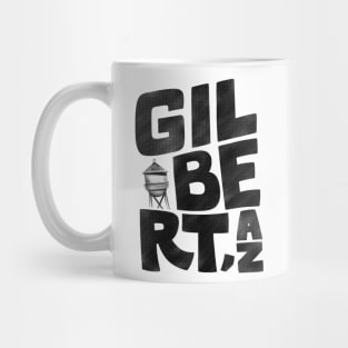 Gilbert Vintage Type Mug